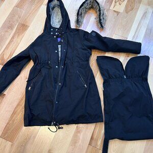 Seraphine 3-in-1-winter-maternity-parka USED